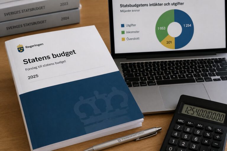 Vad är statsbudgeten?