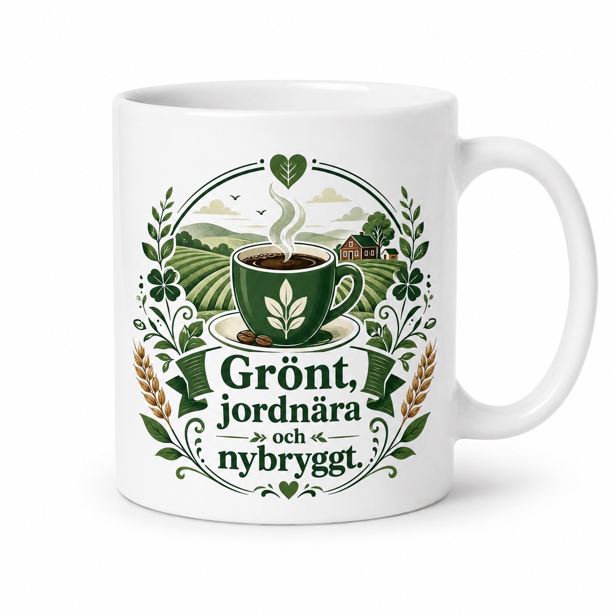 Centerpartiet mugg