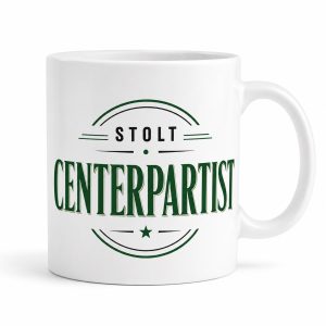 Centerpartiet Stolt centerpartist - Mugg