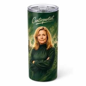 Centerpartiet Elisabeth Thand Ringqvist valmotiv - Termosmugg