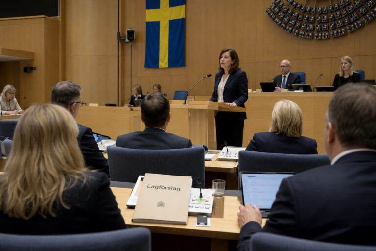 Hur bestäms en lag?