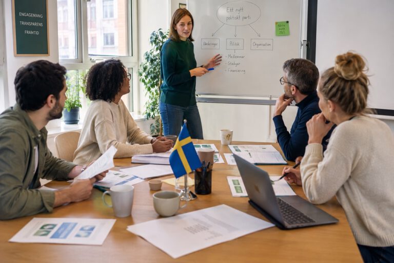 Hur bildas ett politiskt parti?