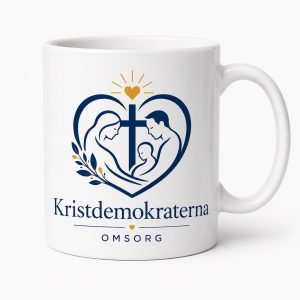 Kristdemokraterna Omsorg - Mugg