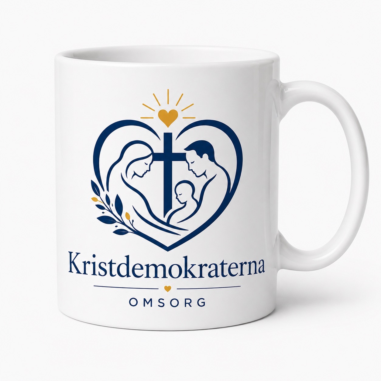 Kristdemokraterna Omsorg - Mugg