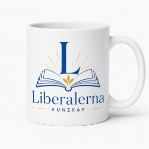 Liberalerna Kunskap - Mugg
