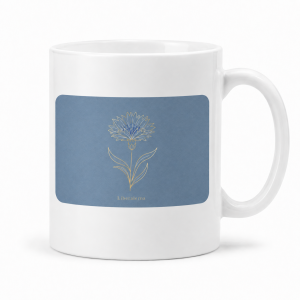Liberalerna Blåklint - Mugg