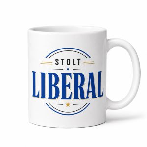 Liberalerna Stolt liberal - Mugg
