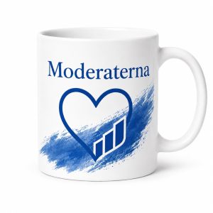 Moderaterna Hjärta med tillväxt - Mugg