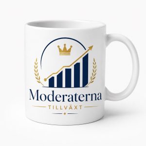 Moderaterna Tillväxt - Mugg