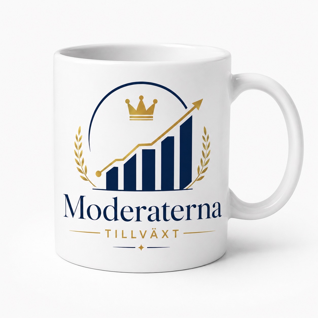 Moderaterna Tillväxt - Mugg