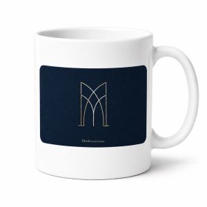 Moderaterna M-symbol - Mugg