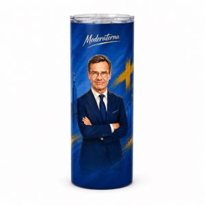 Moderaterna Ulf Kristersson valmotiv - Termosmugg
