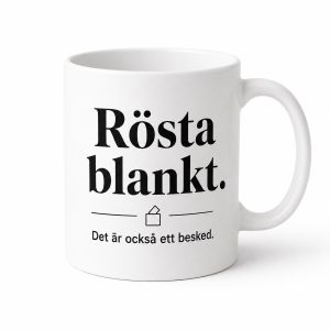 Neutral Rösta blankt - Mugg