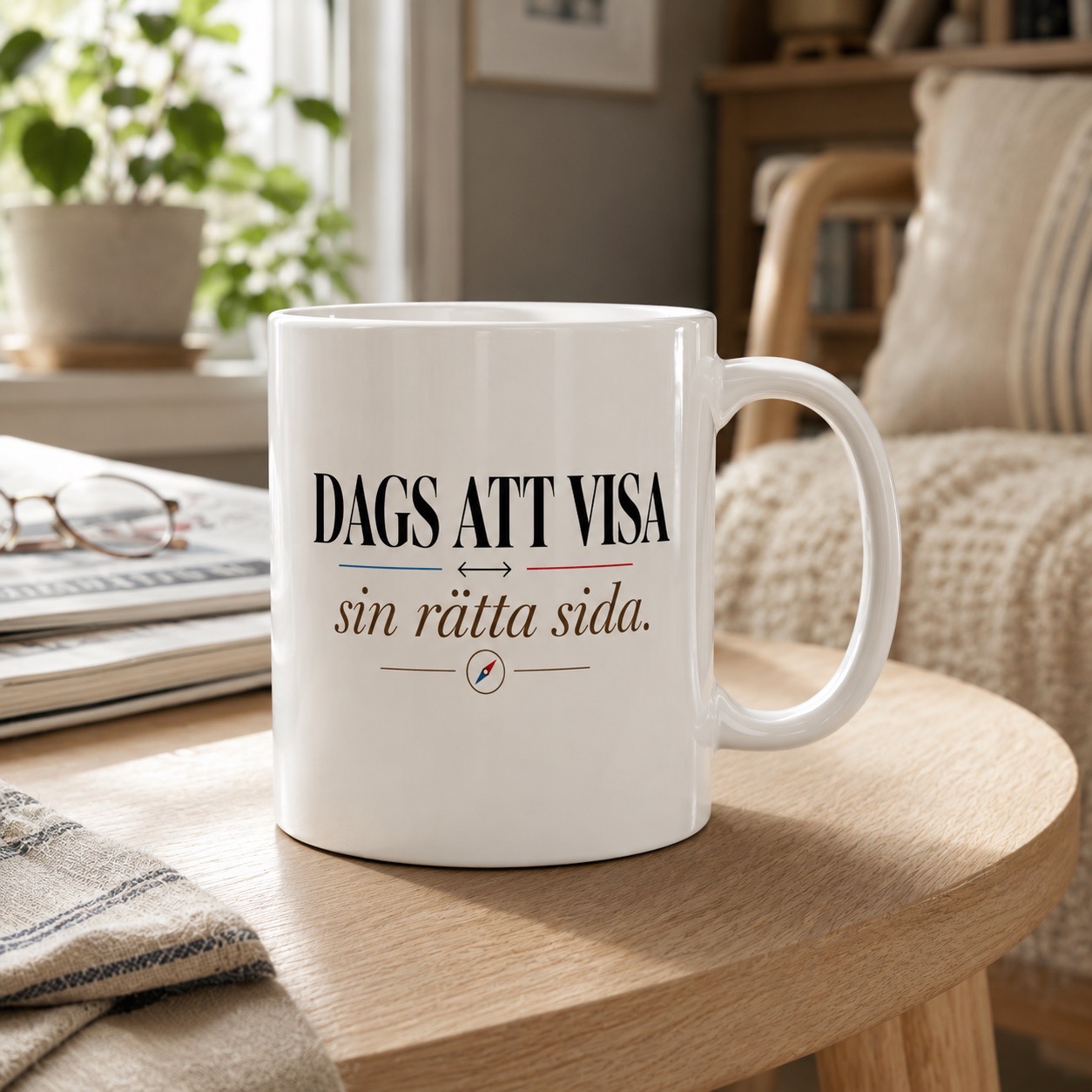 Neutral Dags att visa sin rätta sida - Mugg - Bild 2