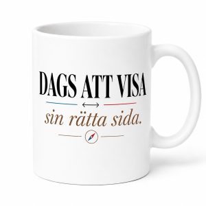 Neutral Dags att visa sin rätta sida - Mugg