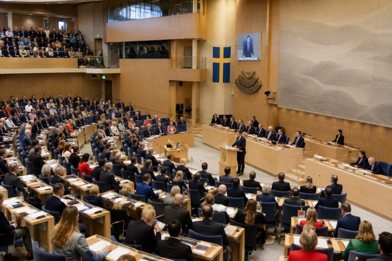 Regering eller riksdag?