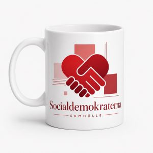 Socialdemokraterna Samhälle - Mugg