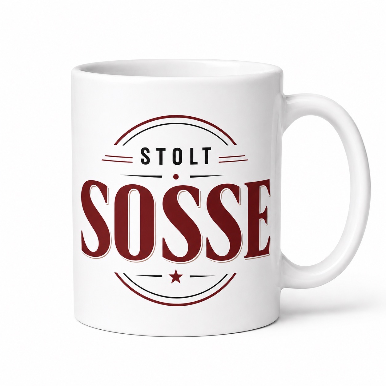 Socialdemokraterna Stolt sosse - Mugg