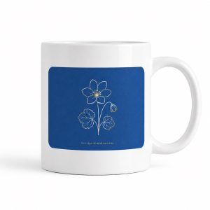 Sverigedemokraterna Blåsippa - Mugg