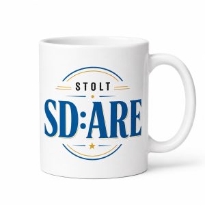 Sverigedemokraterna Stolt SD:are - Mugg