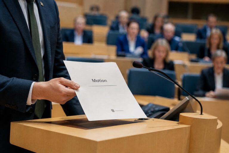 Vad är en motion?