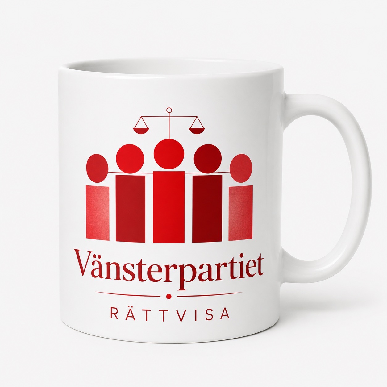 Vänsterpartiet Rättvisa - Mugg