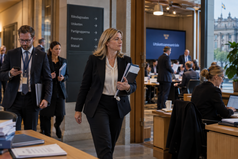 Hur ser en politikers arbetsvecka ut? Vad politiker och ministrar faktiskt gör